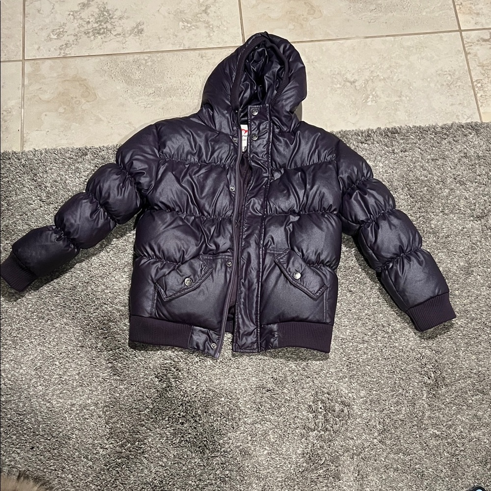 Appaman Kids Puffer Jacket - Dark Purple